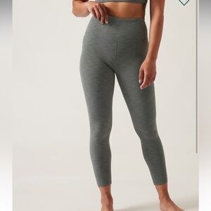 Athleta Elation Ultra High Rise 7/8 Legging - Grey - Size M